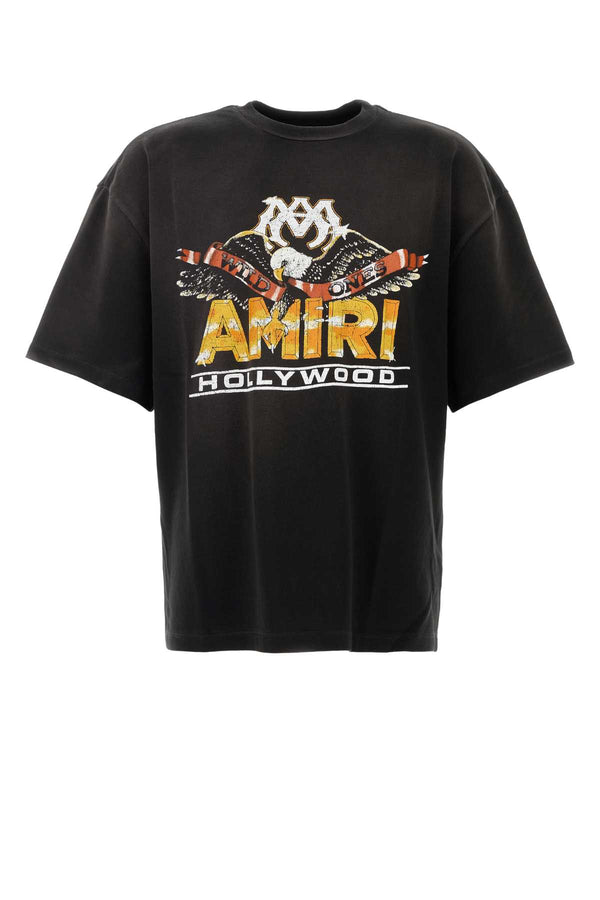 Black Exterior: Cotton T-shirt