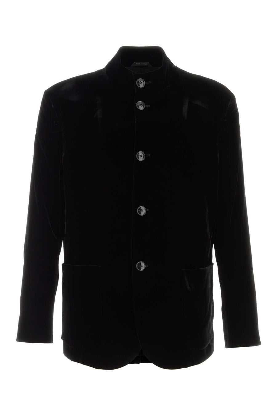 Black Velvet Blazer Nero Giacche E Gilet