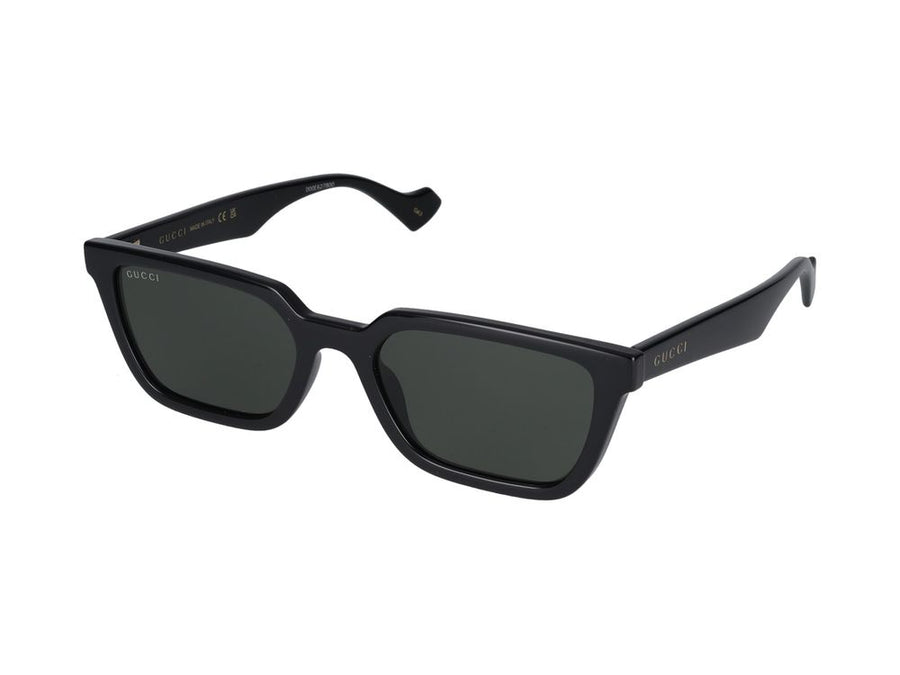 Gucci GG1539S Injected acetate sunglasses in black