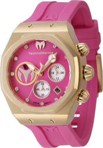 Technomarine watch in pink