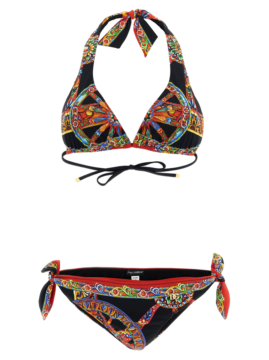 Multicolor Polyamide Bikini Clothing