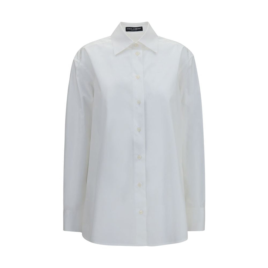 Dolce & Gabbana 100% Cotton shirt in white