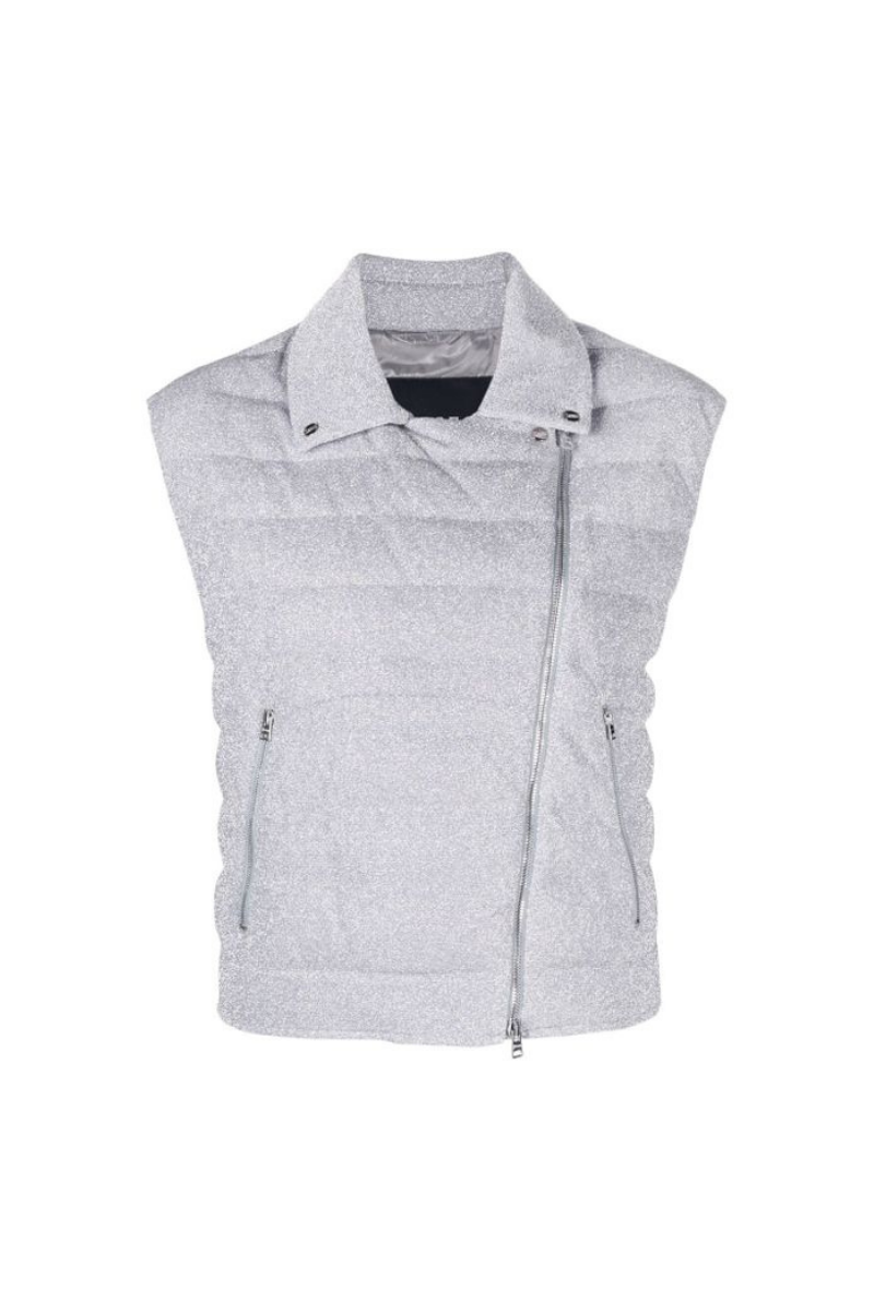 Herno 64% PA vest in gray