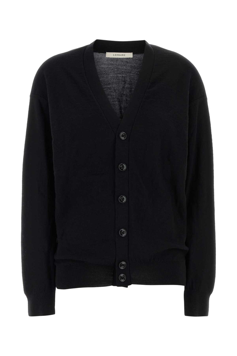 Black Exterior: Wool Acrylic Maglieria