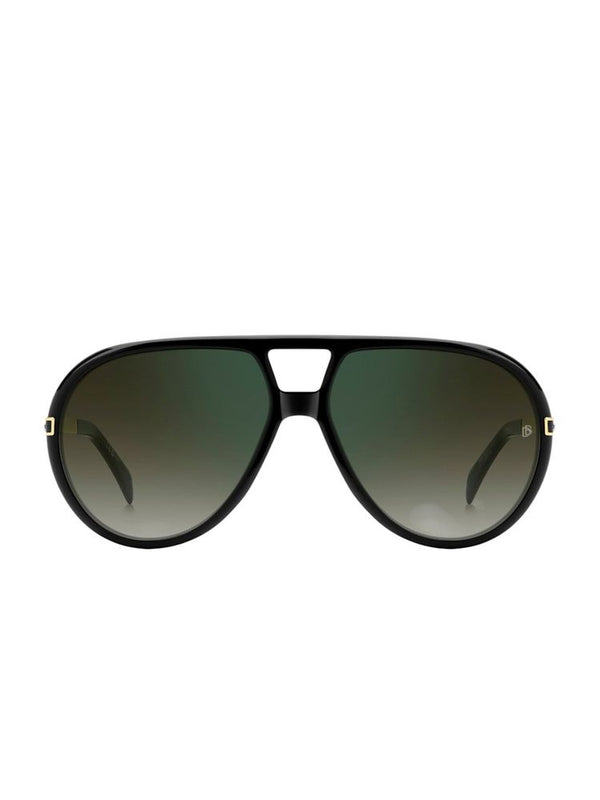 David Beckham DB 100% Acetate sunglasses in black