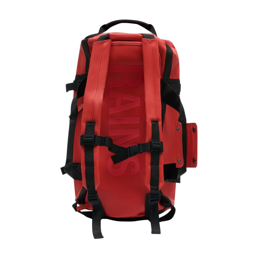Rains Synthetic backpack in orange