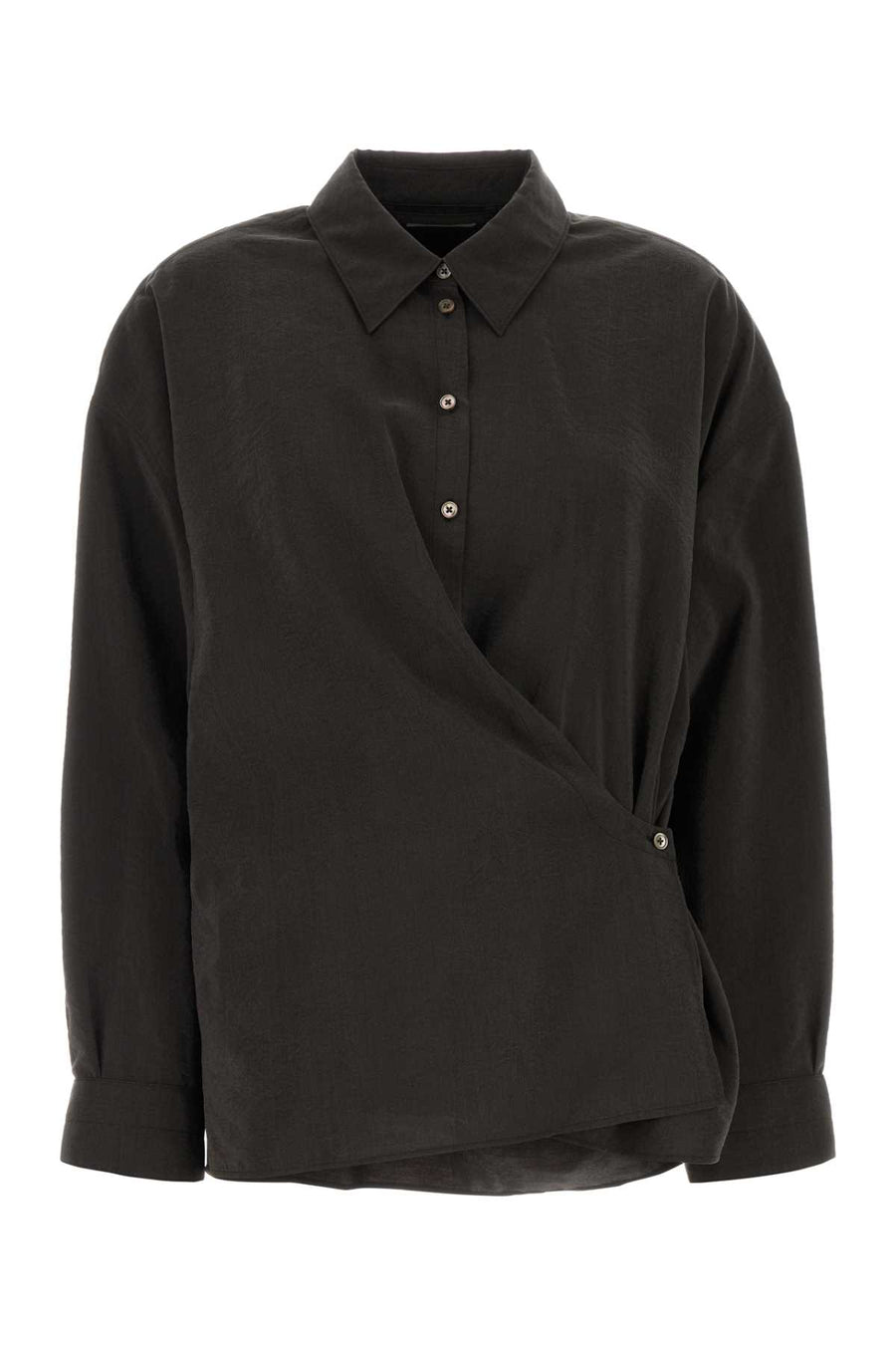 Licorice Exterior: Silk Nylon Camicie