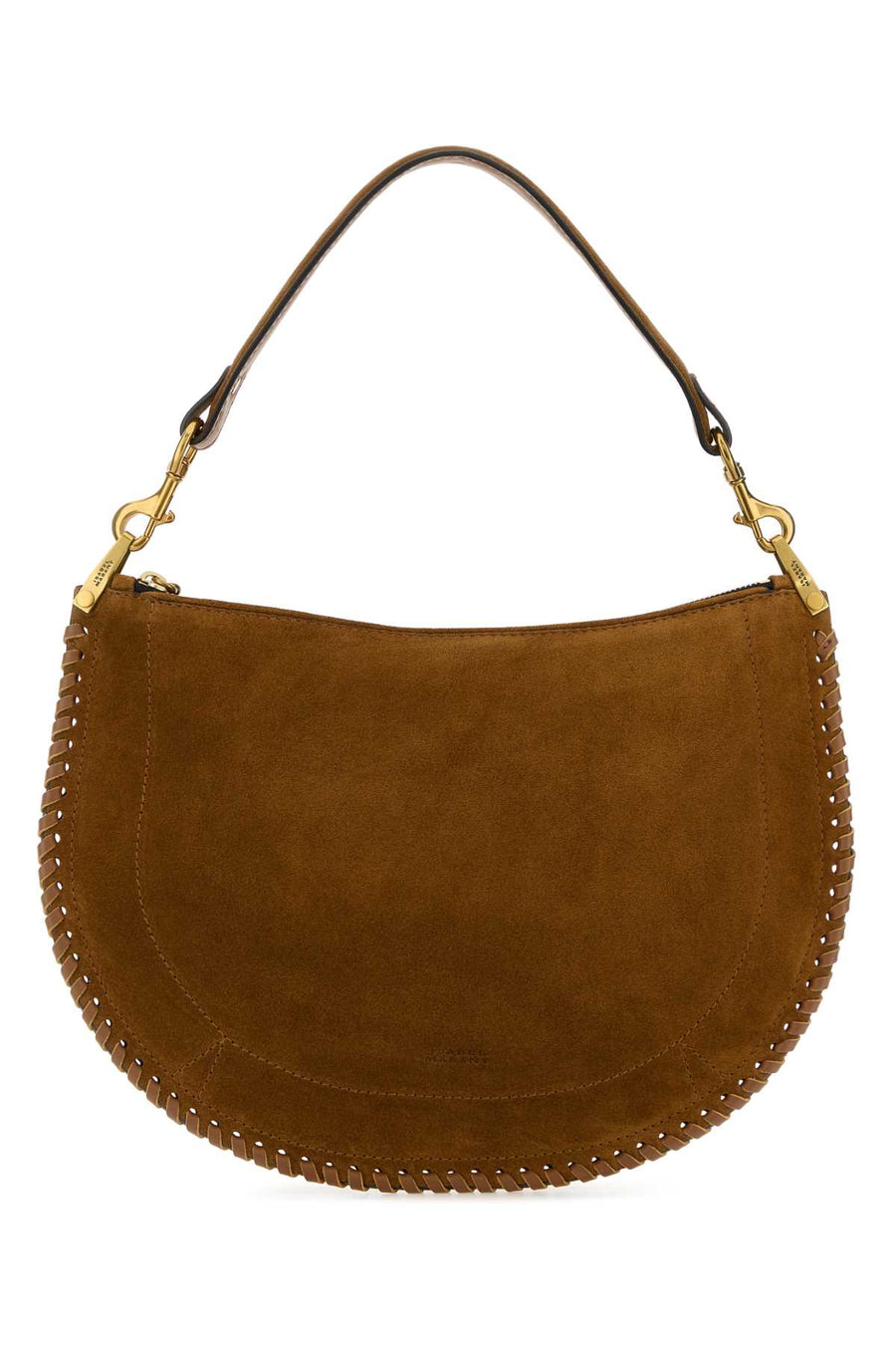 Isabel Marant Soft Exterior: 100% Calf Lining: 100% Fabric Finishing: Antiqued golden metal shoulder bag in brown