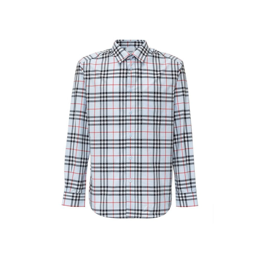 Burberry 100% Cotton shirt in blue