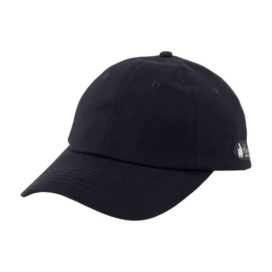 Etiquette Cap - Lanvin Cotton Black Accessories / Hats
