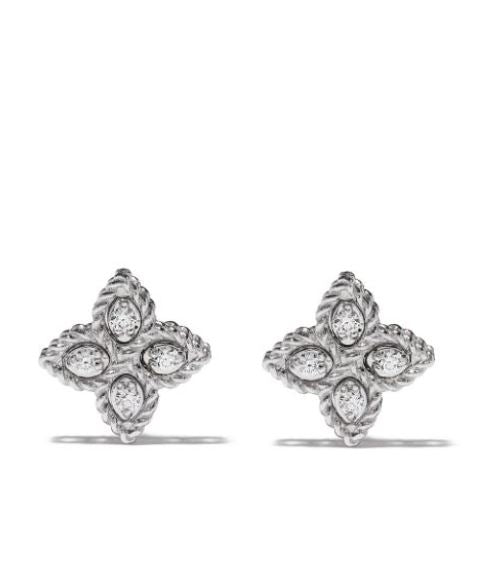 Roberto Coin 18kt white gold earrings in white