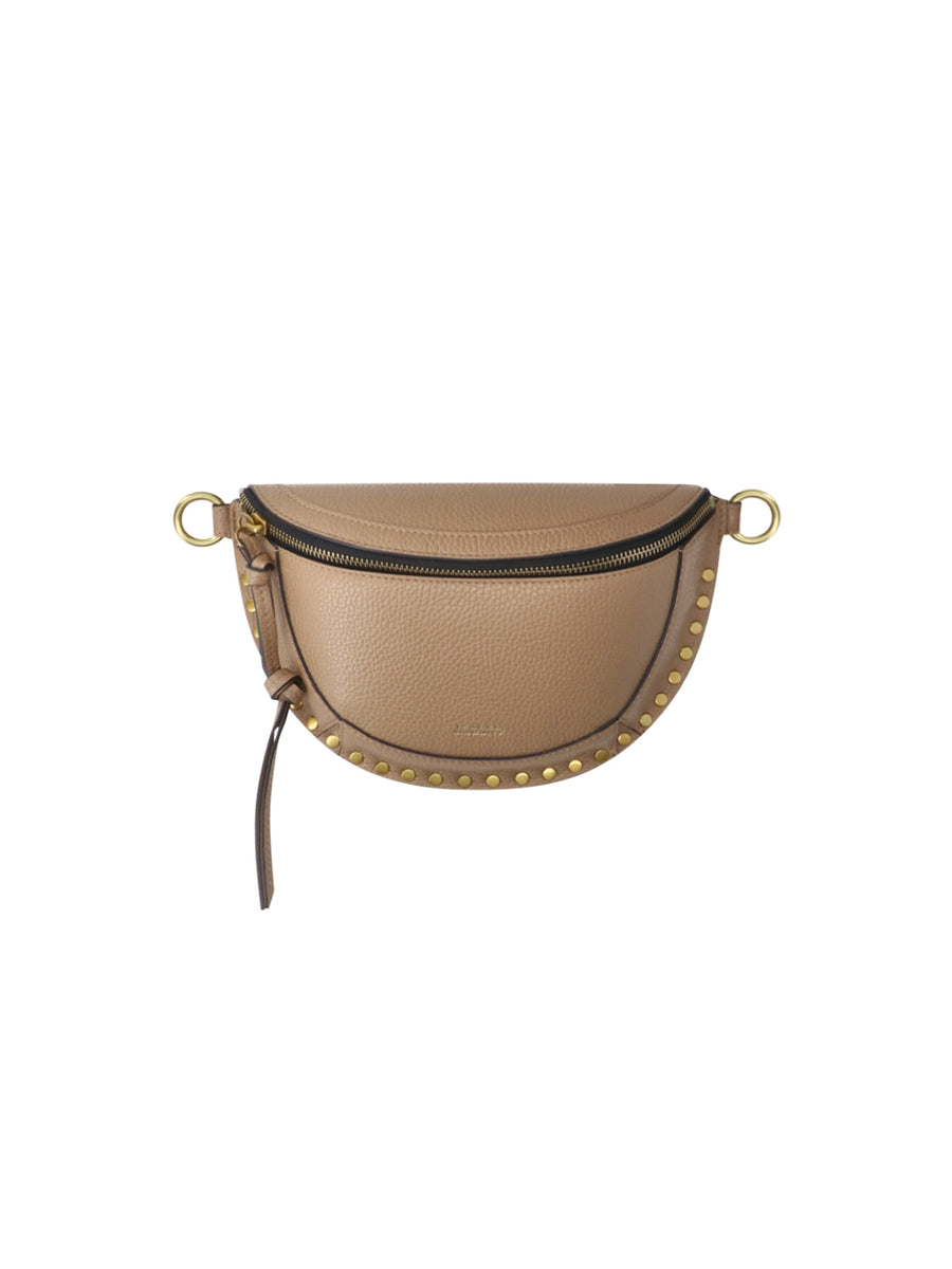 Isabel Marant 100% Cowhide Leather; Lining: 60% Polyamide belt bag in brown