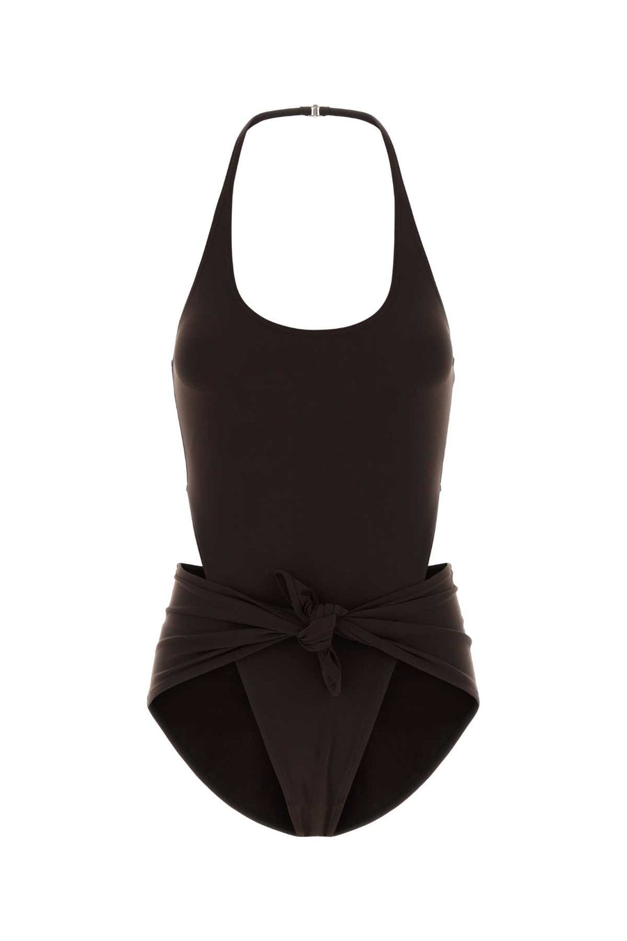 Chocolate Stretch Nylon Swimsuit Chocolat Exterior: Elastane Costumi Da Bagno
