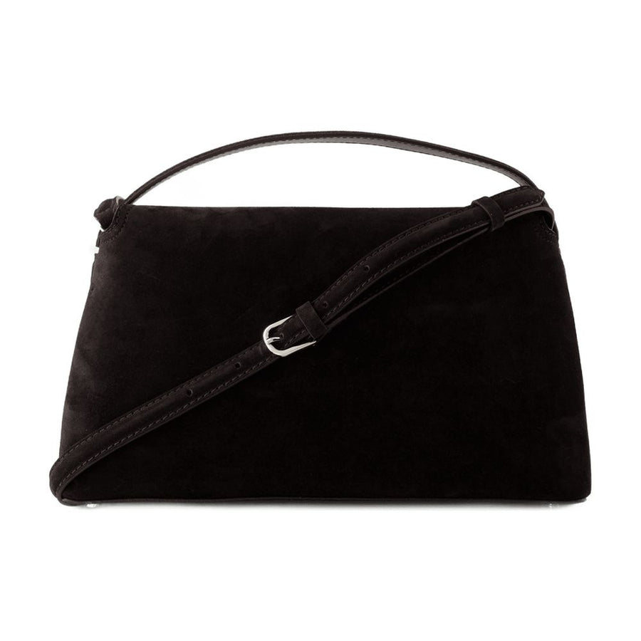 Toteme Calfskin crossbody bag in brown