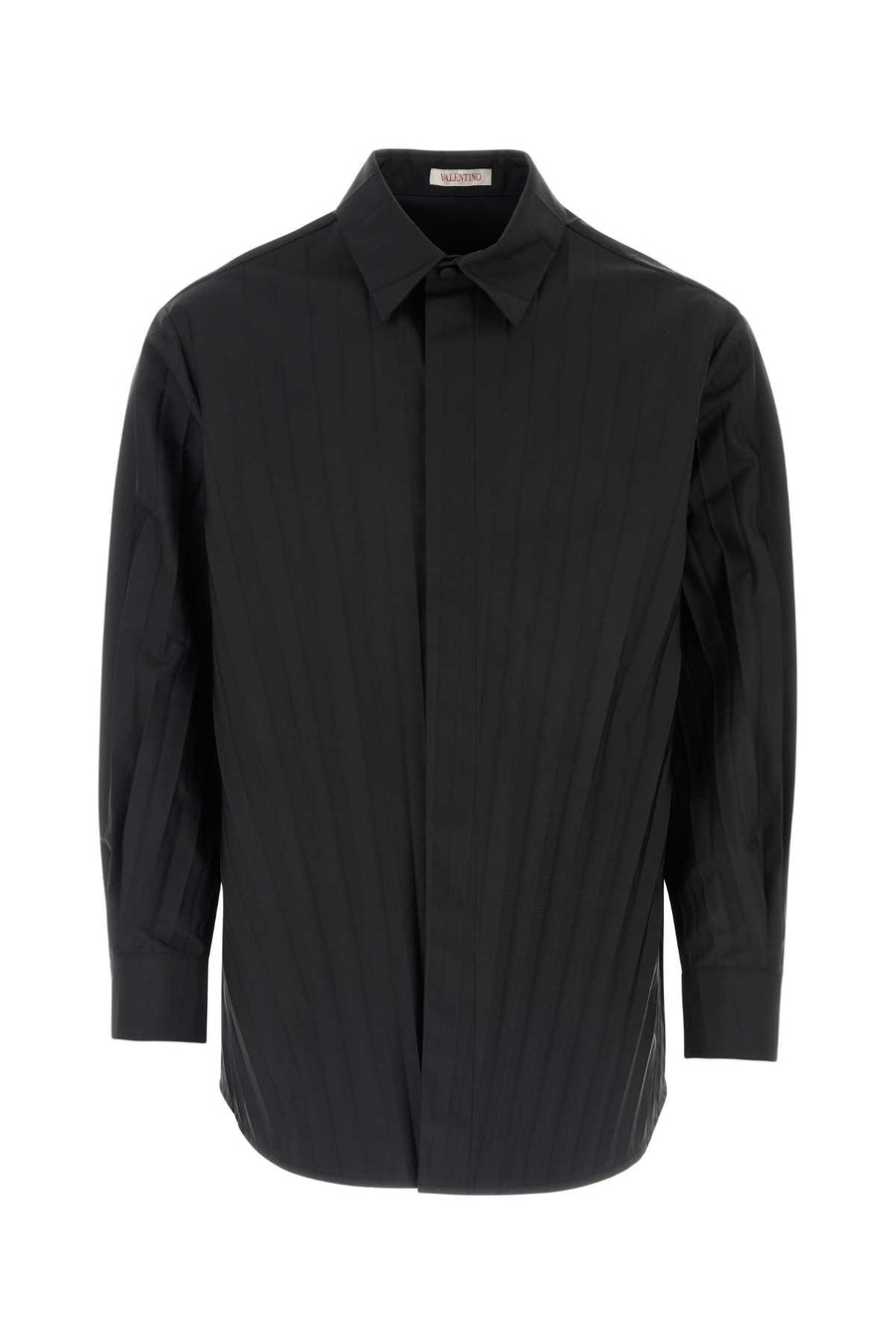 Valentino Garavani 100% Nylon shirt in black