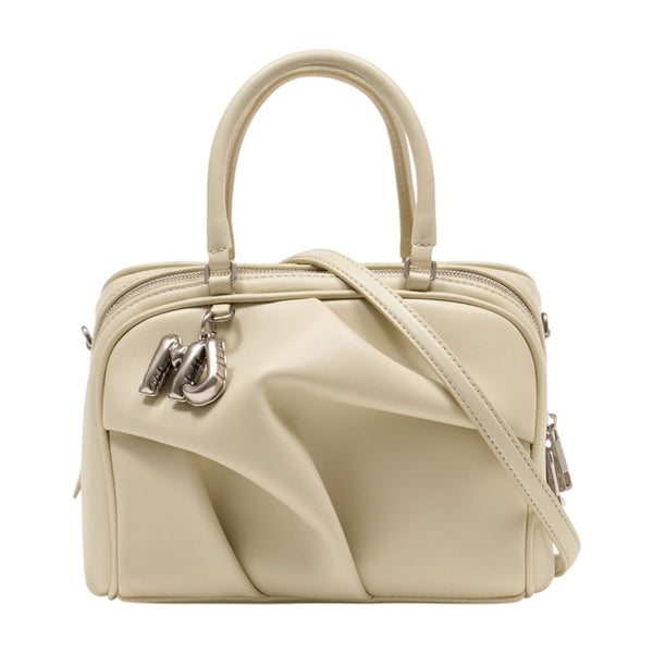 Marc Jacobs Lambskin shoulder bag in beige