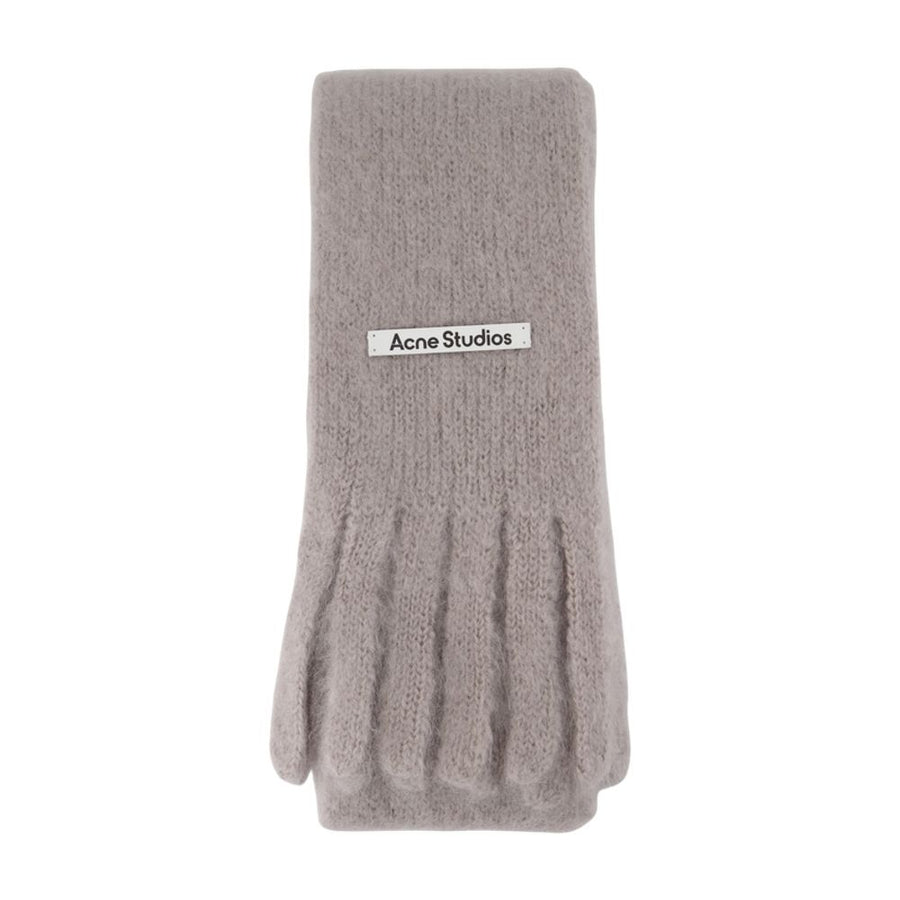 Acne Studios Wool gloves in gray