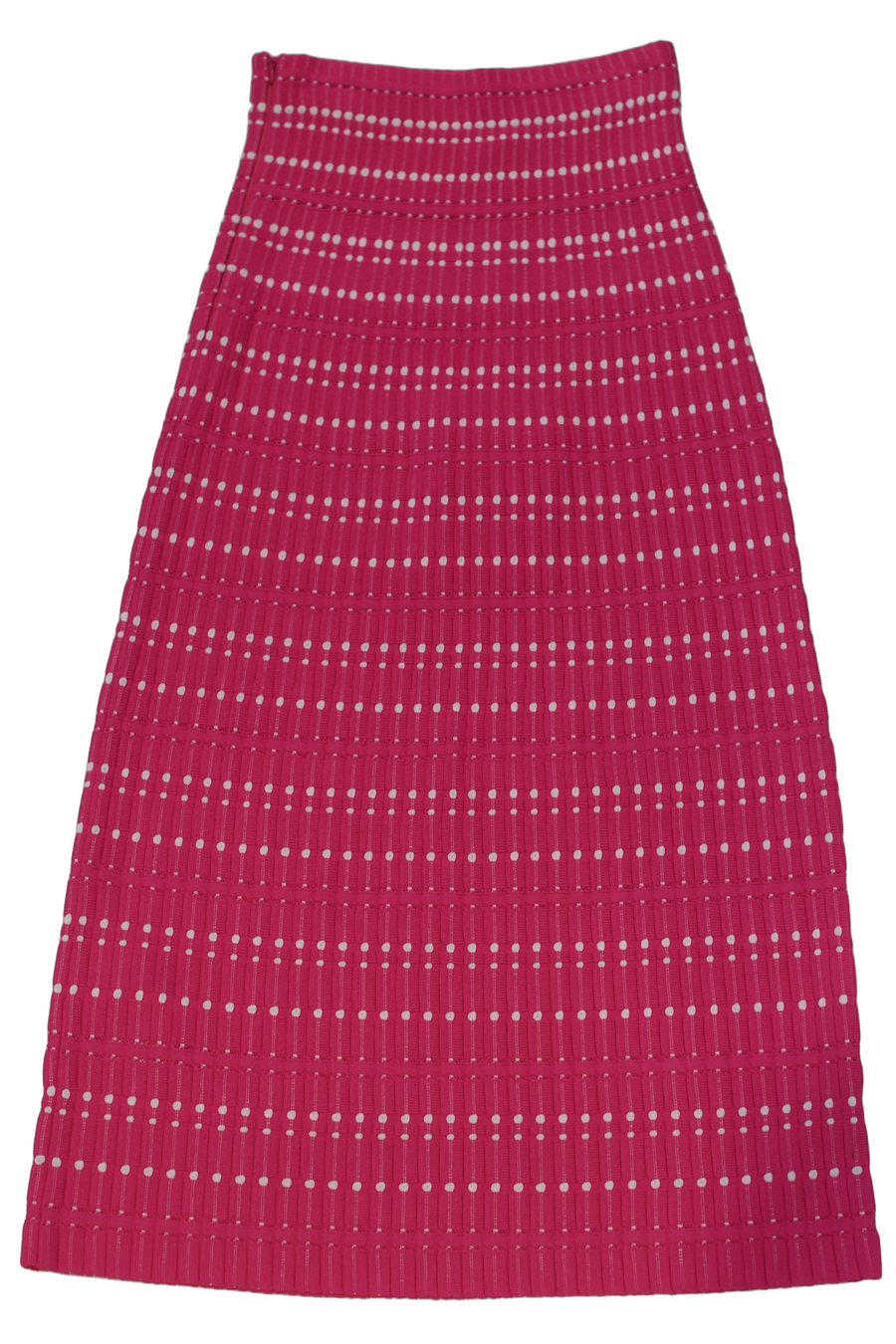 Alexander Mcqueen Offer skirt in magenta