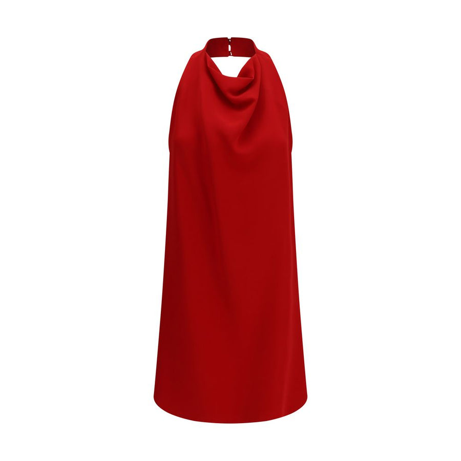 Valentino Garavani 100% Silk dress in red