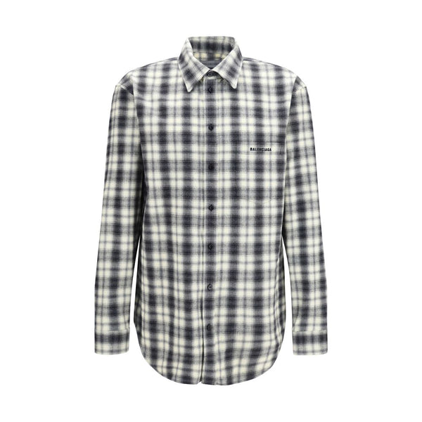 Balenciaga 100% Cotton shirt in gray