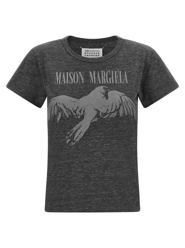 Maison Margiela Cotton t-shirt in gray