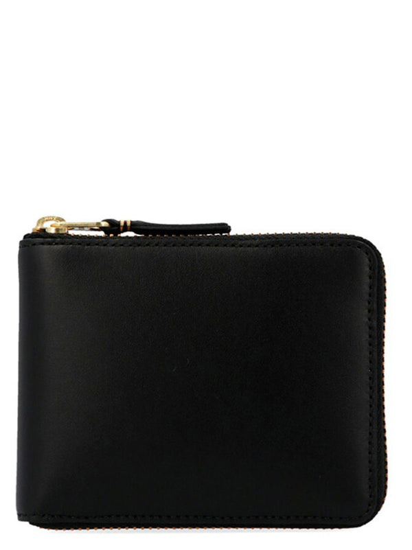 Black Calfskin Cardholder Accessory