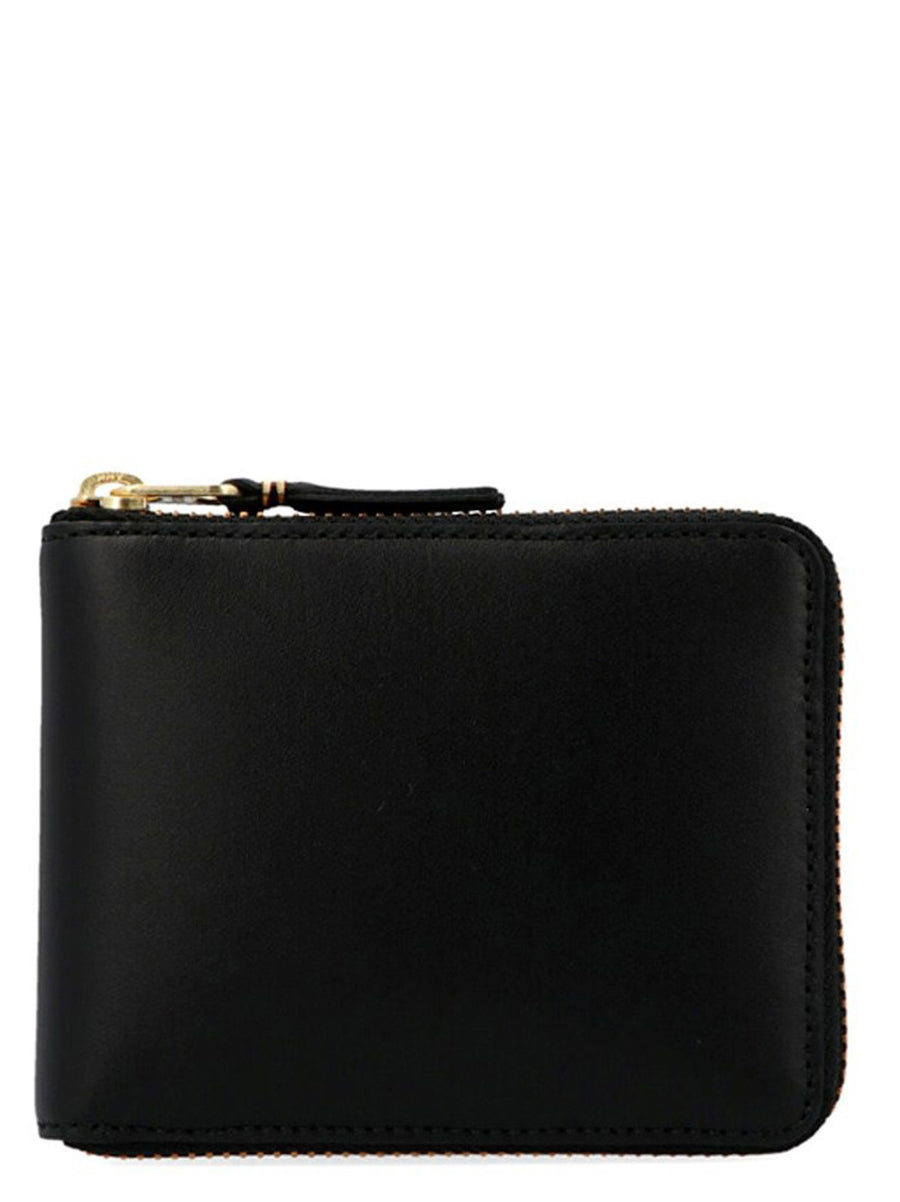 Black Calfskin Cardholder Accessory