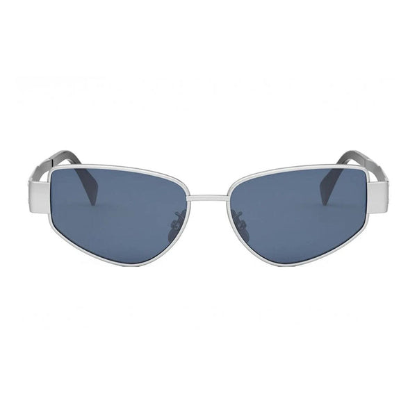 Celine CL40293U16V sunglasses in silver