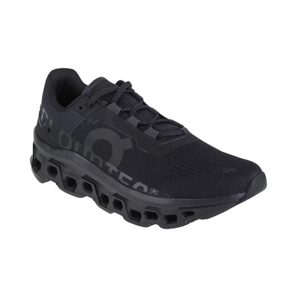 On 100% Recycled Polyester upper sneaker in black