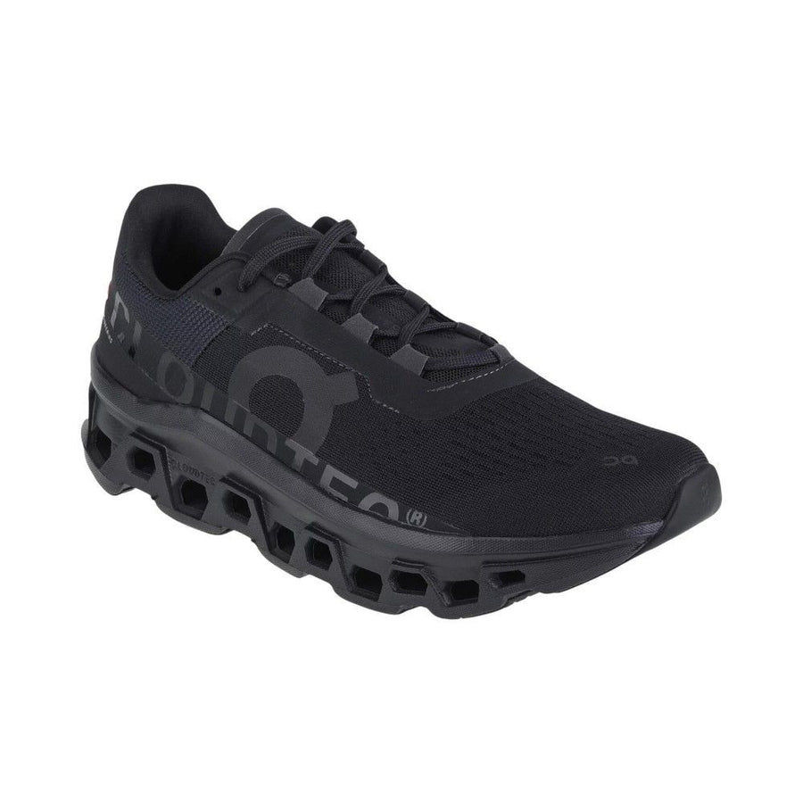 On 100% Recycled Polyester upper sneaker in black