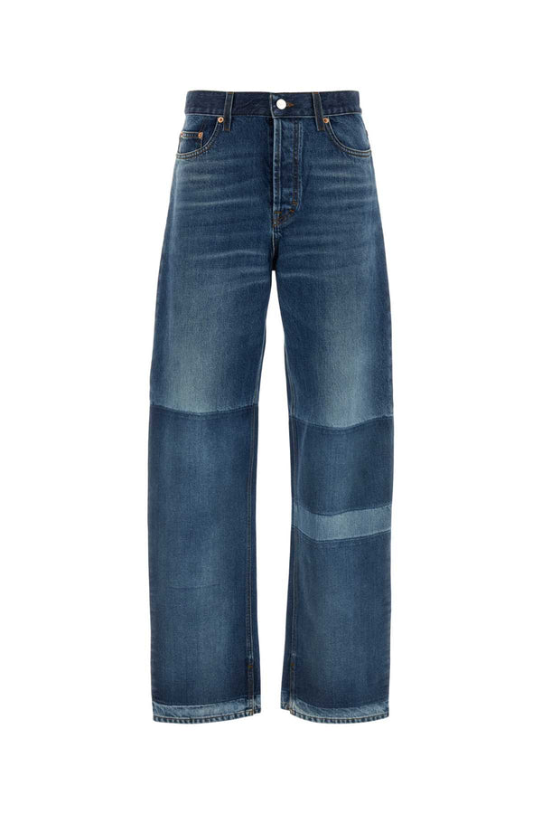 Denim Jeans Bluelightblue Exterior: Cotton