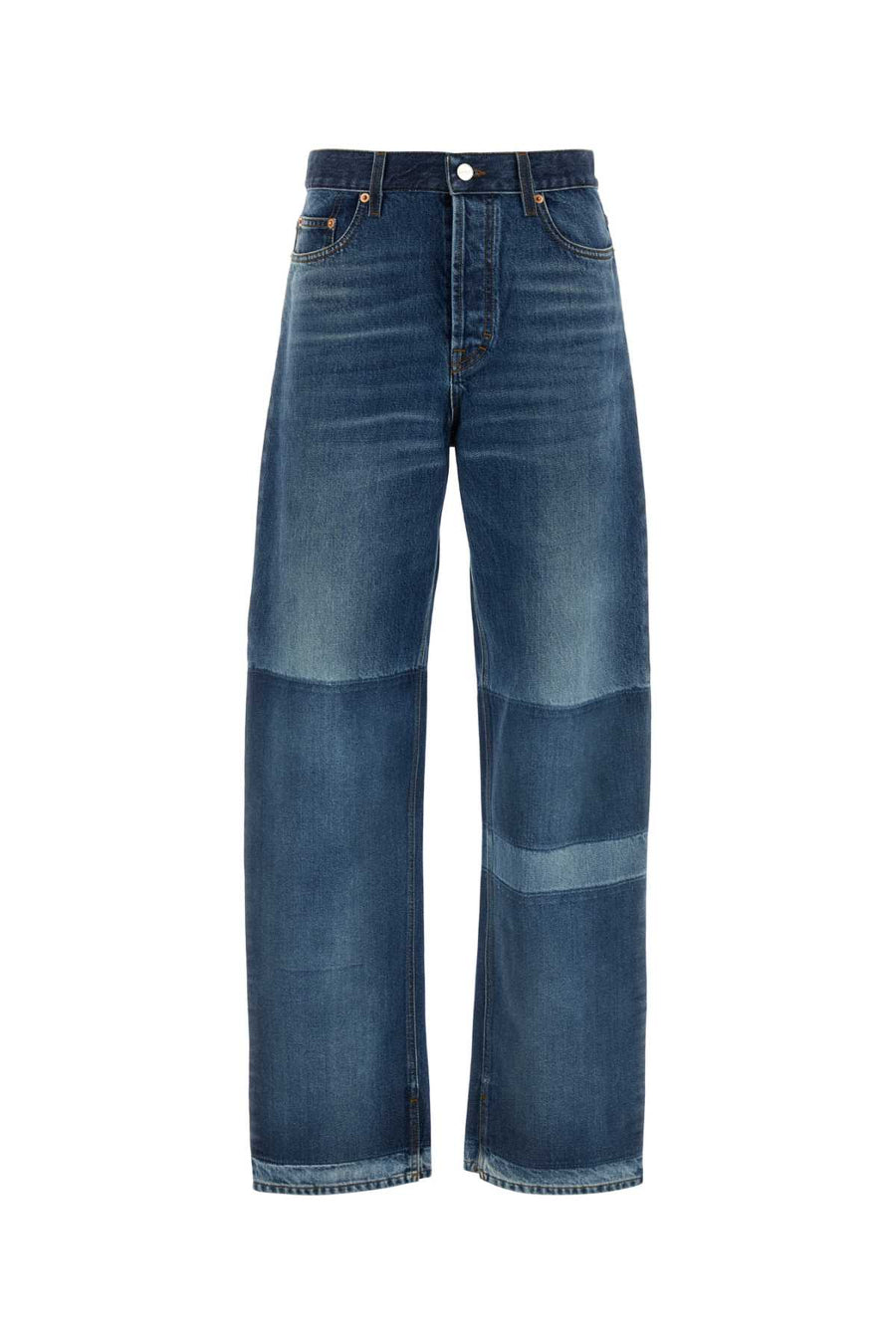 Denim Jeans Bluelightblue Exterior: Cotton