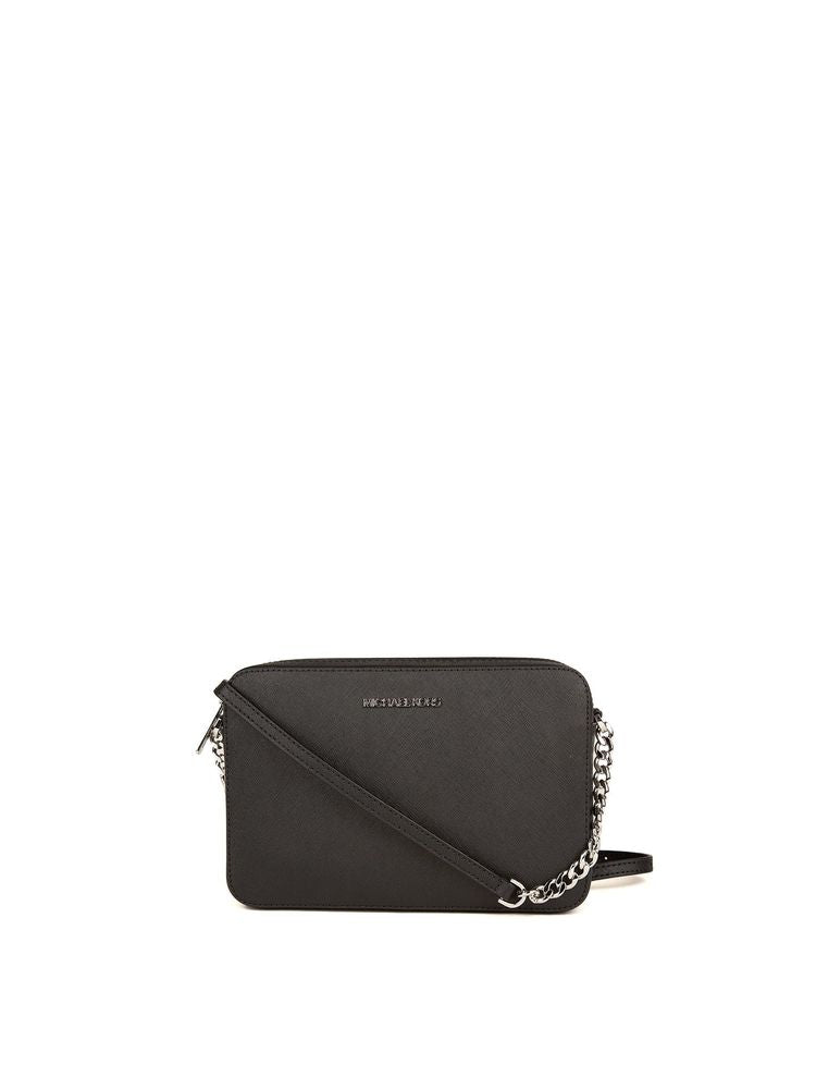 Michael Kors 100% Leather crossbody bag in black