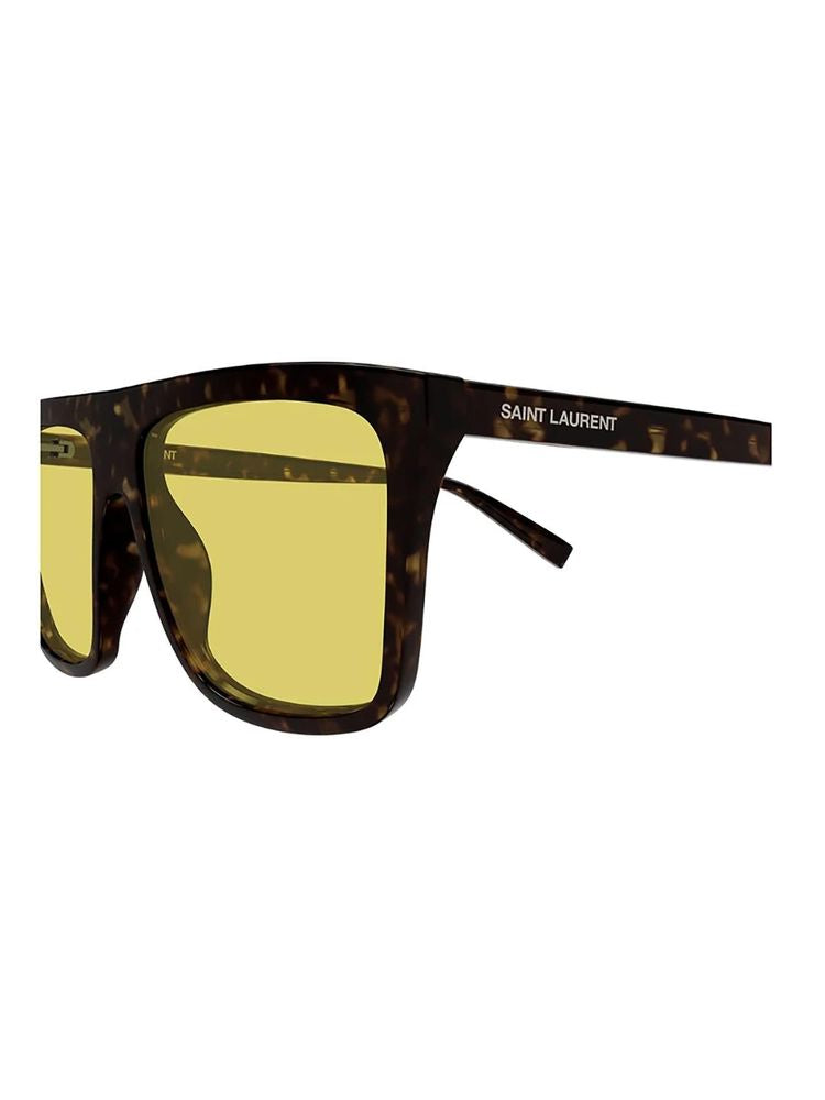 Saint Laurent SL Acetate sunglasses in brown