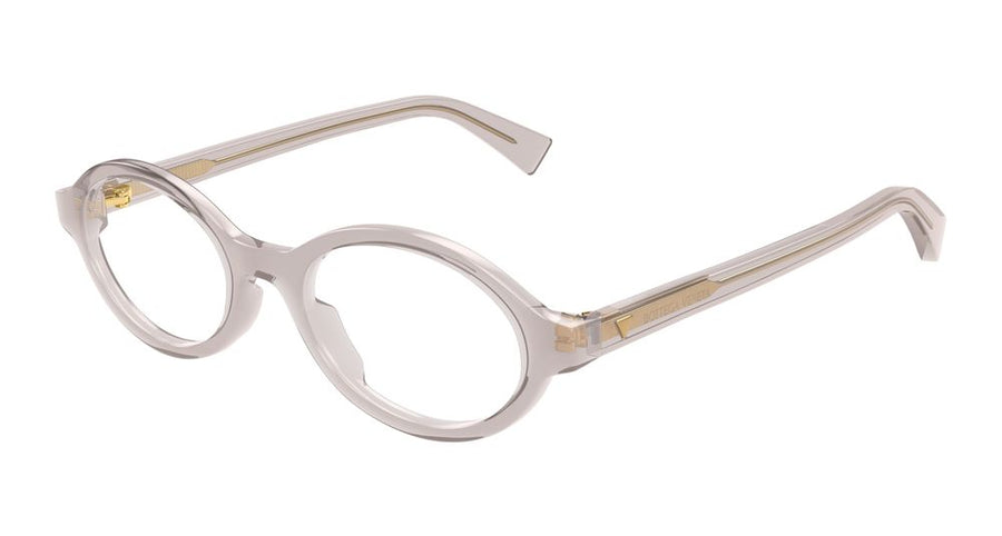 Bottega Veneta BV1367O Acetate eyeglasses in grey
