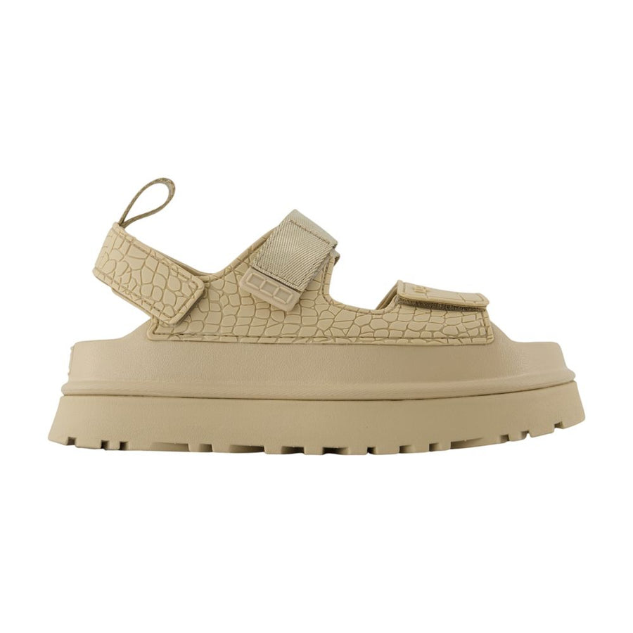 UGG Synthetic sandal in beige