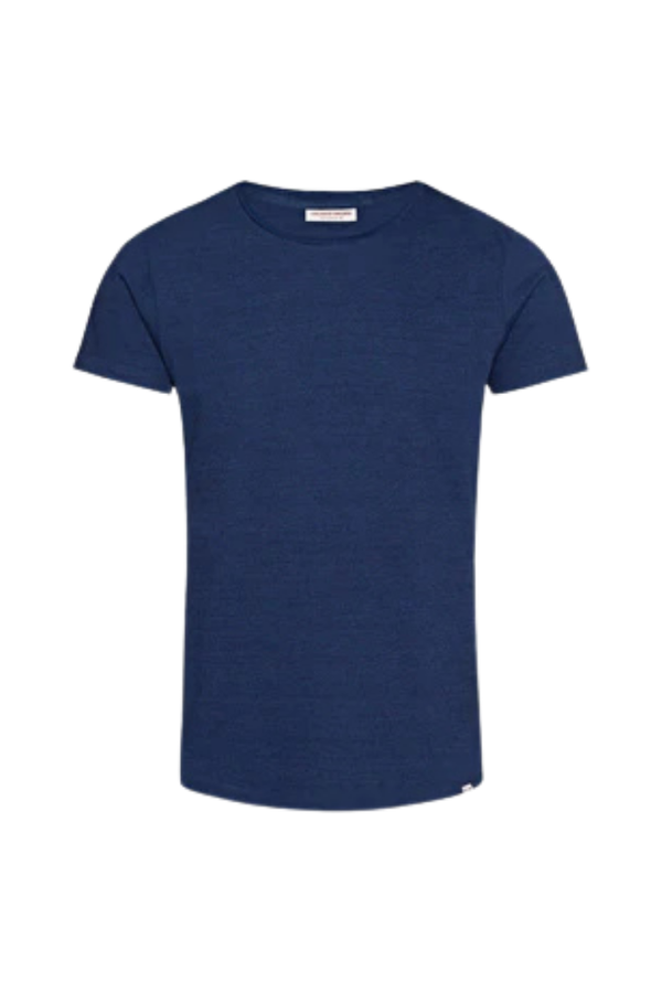 Orlebar Brown 88% Cashmere t-shirt in navy