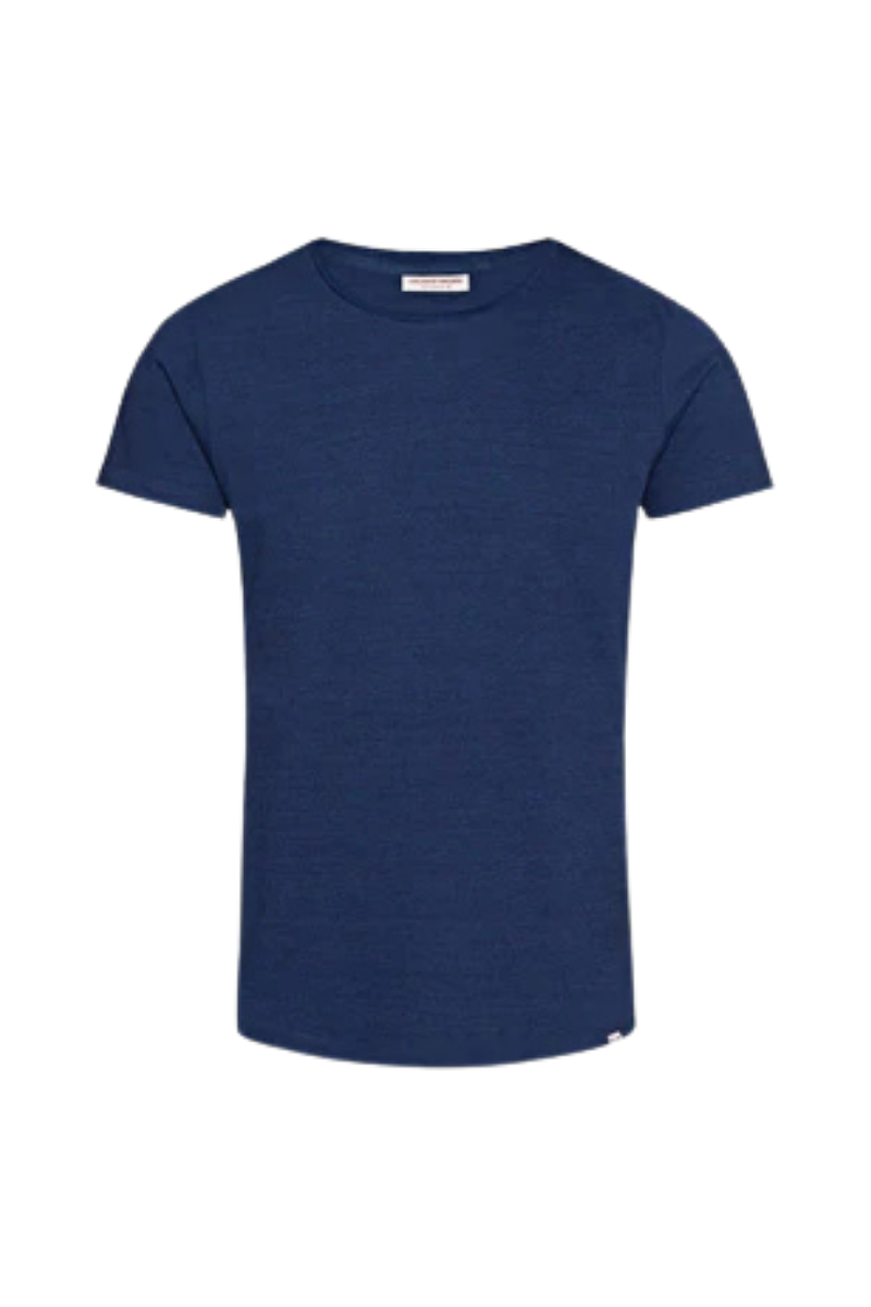 Orlebar Brown 88% Cashmere t-shirt in navy