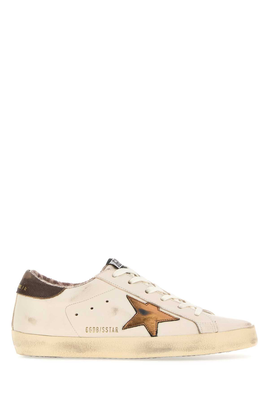 Ivory Leather Super-Star Sneakers Butcrebrobro