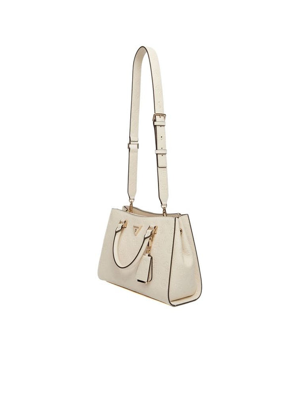 Guess 100% Polyurethane shoulder bag in beige