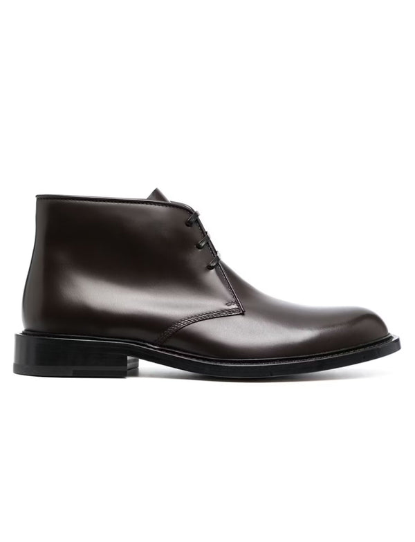Bottega Veneta Leather boot in black