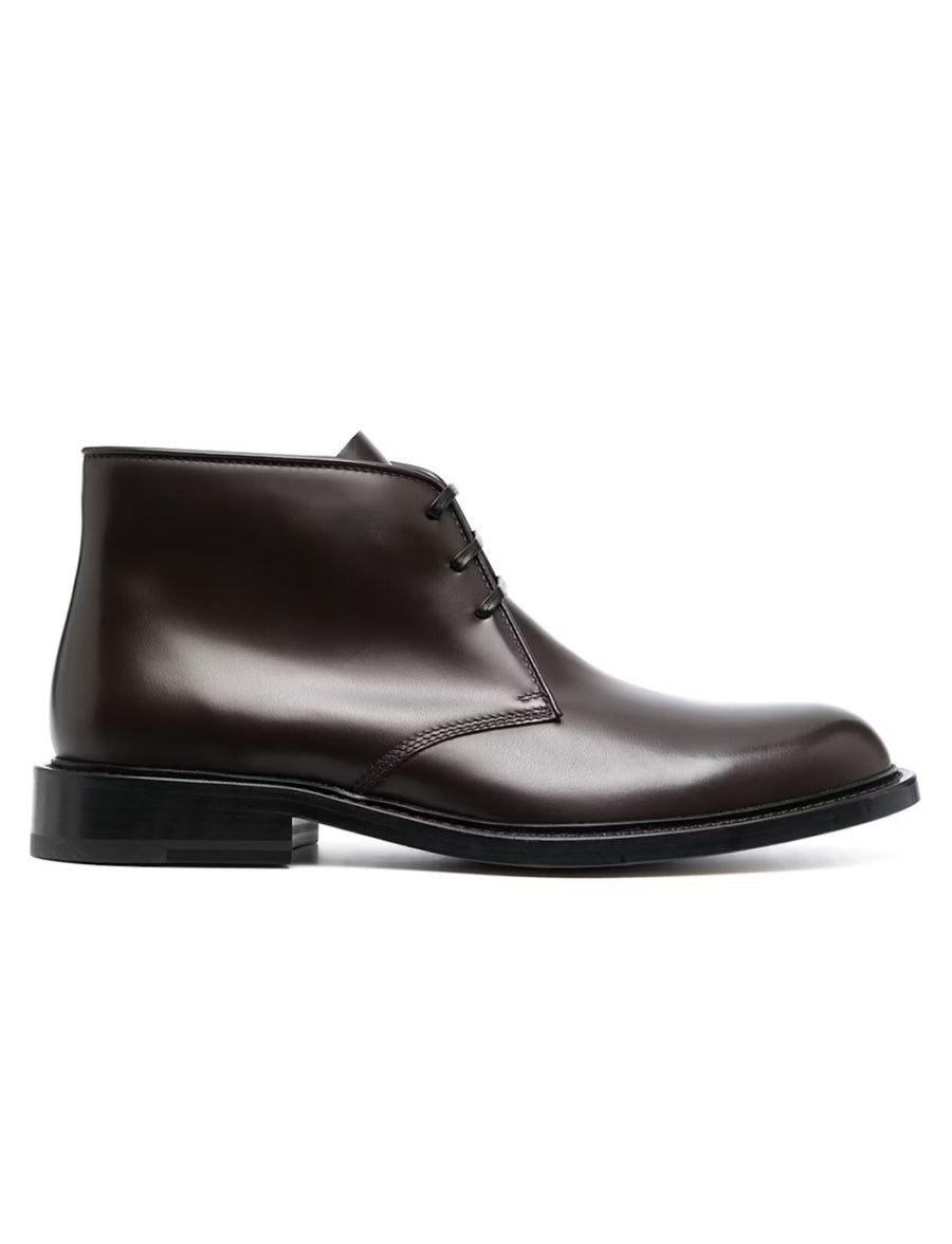 Bottega Veneta Leather boot in black