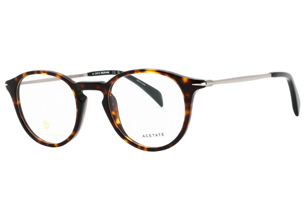 David Beckham DB1049 eyeglasses in brown