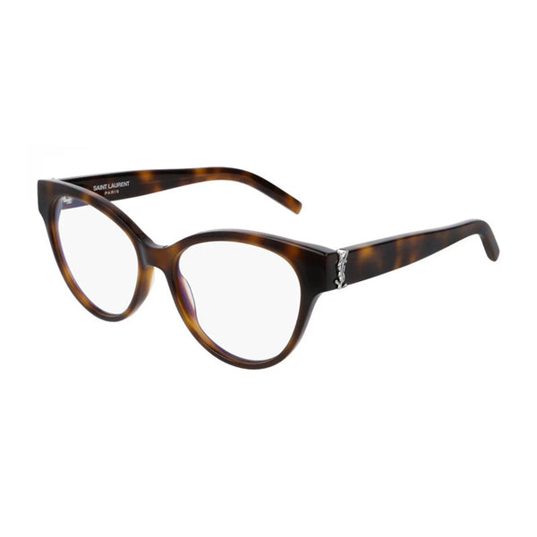Saint Laurent eyeglasses in havana