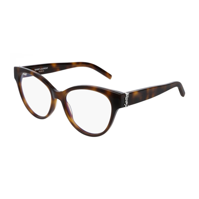 Saint Laurent eyeglasses in havana