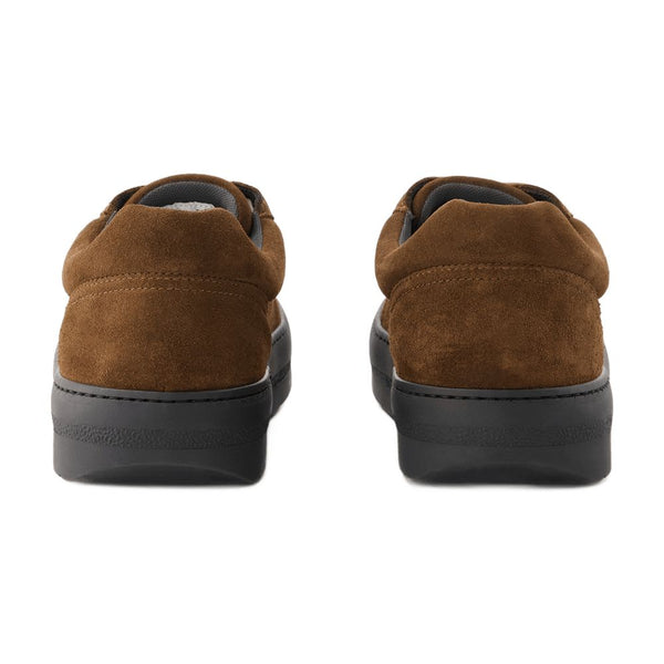 Sunnei Suede upper sneaker in brown