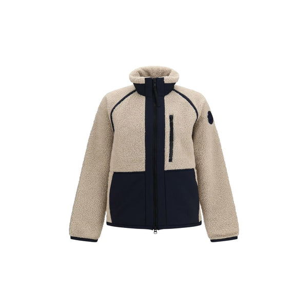Beige Wool Oves Aries Shell Jacket Clothing