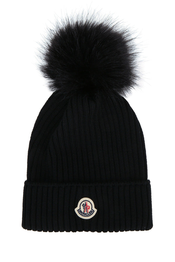 Hat Black Mixed Fibres Cappelli E Fasce Per Capelli