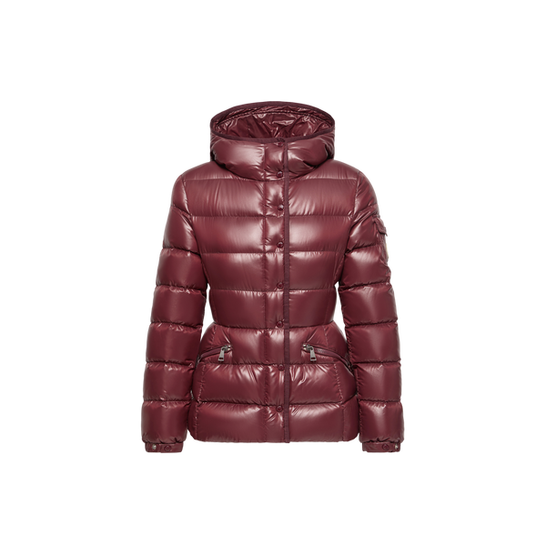 Moncler Nylon shell down jacket in red