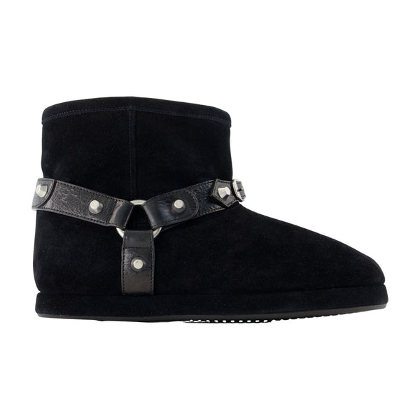 Balenciaga Calfskin ankle boot in black